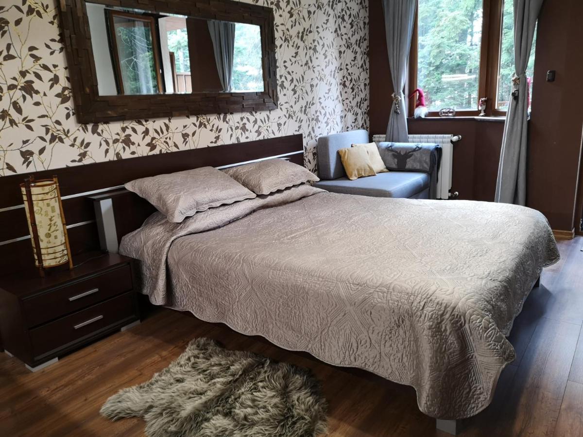 Studio Iceberg Borovets Студио с кухня Екстериор снимка