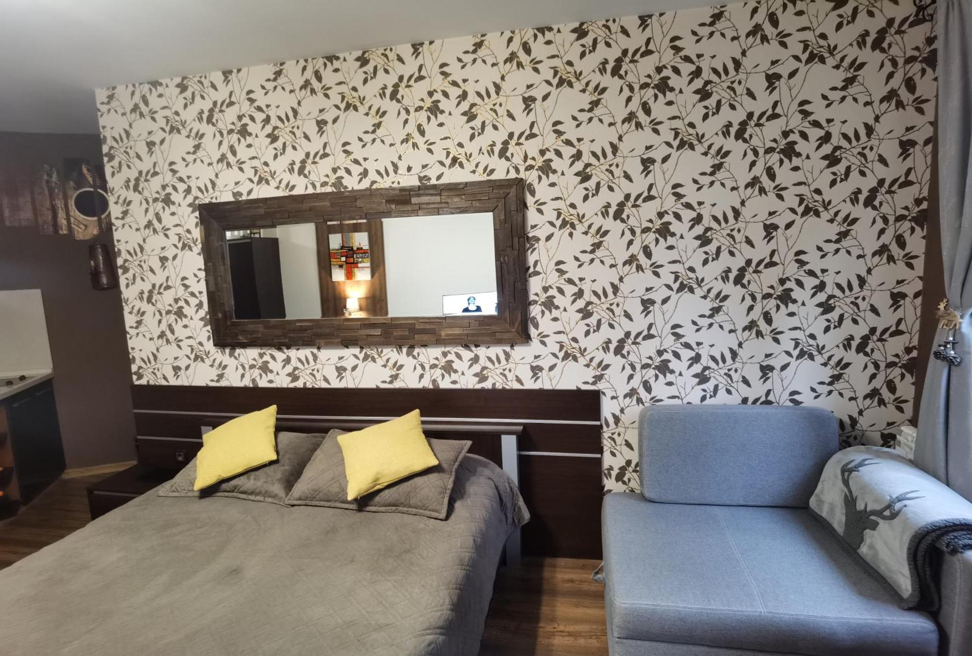 Studio Iceberg Borovets Студио с кухня Екстериор снимка