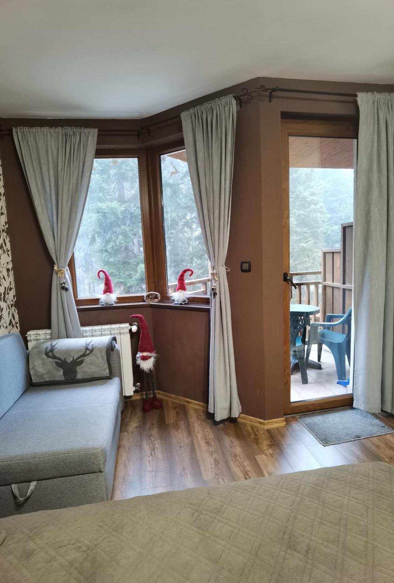 Studio Iceberg Borovets Студио с кухня Екстериор снимка