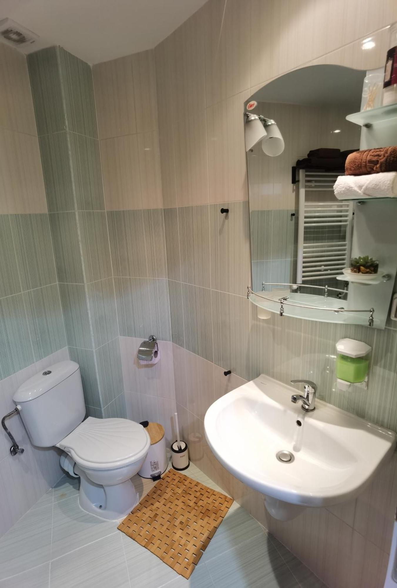 Studio Iceberg Borovets Студио с кухня Екстериор снимка