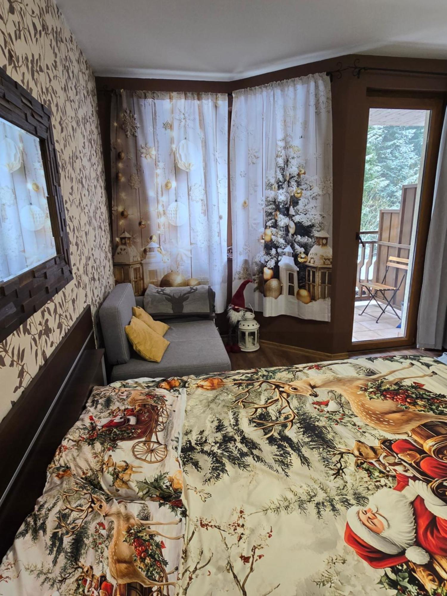 Studio Iceberg Borovets Студио с кухня Екстериор снимка